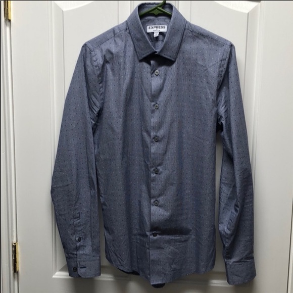 Bundle: one banana republic, three express shirts - Picture 2 of 4